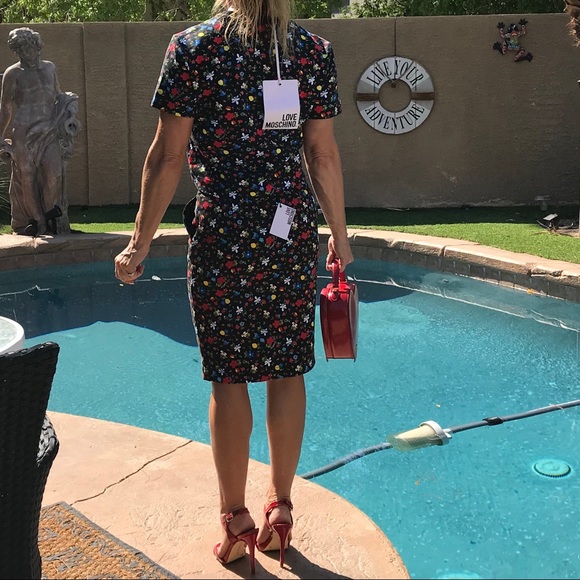 Love Moschino floral print pencil skirt - Picture 8 of 8